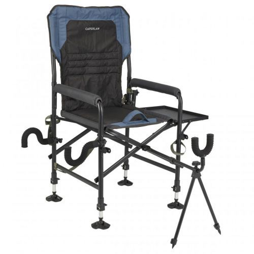Skladacia rybárska stolička Essenseat 500 Comfort