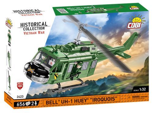 Cobi 2423 BELL UH-1 HUEY IROQUOIS