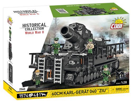 Cobi 2560 60 cm Karl-Great 040 zvaný Ziu