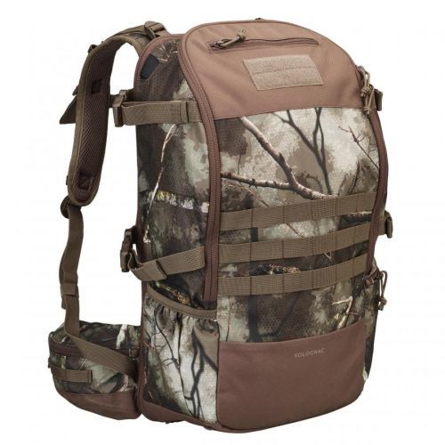 Poľovnícky batoh X-Access Compact 45 litrov maskáčový Treemetic