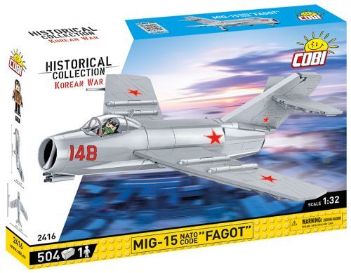 Cobi 2416 MIG-15 FAGOT