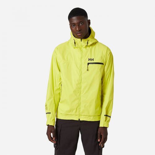 Helly Hansen Ride Hooded Rain Jacket 53696 350