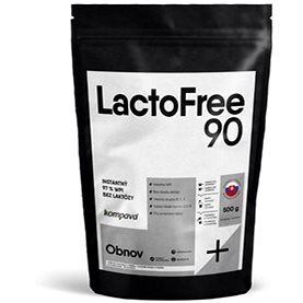 Kompava LactoFree 90, 500 g, 16 dávok, čokoláda-banán