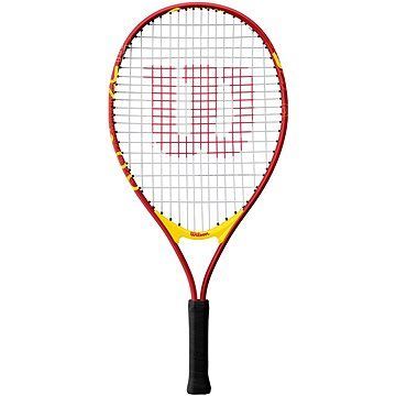 WILSON US OPEN 23 JR červeno-žltá