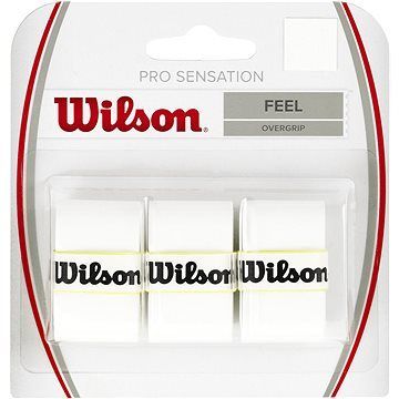 WILSON PRO OVERGRIP SENSATION biela