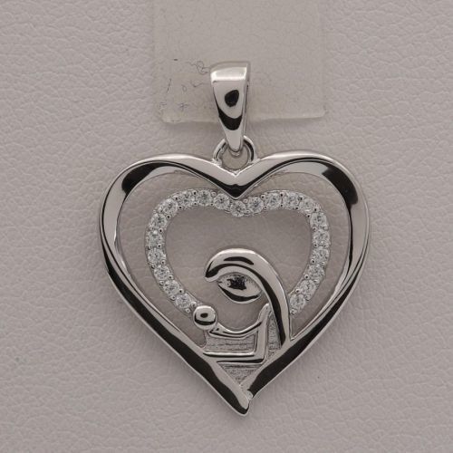 Strieborný prívesok 89053