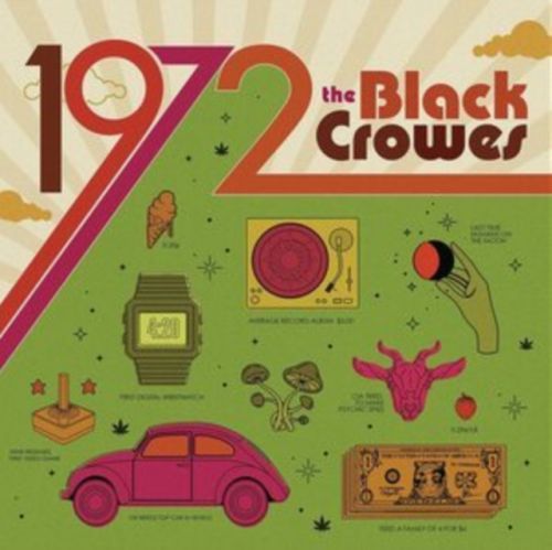 1972 (The Black Crowes) (CD / Album)