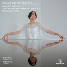 Brahms: The Progressive (CD / Album)