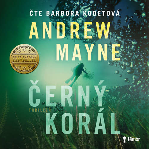 Černý korál - Andrew Mayne (mp3 audiokniha)