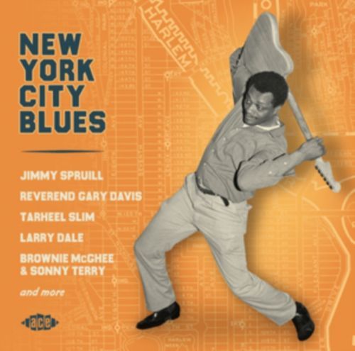 New York City Blues (CD / with Book)