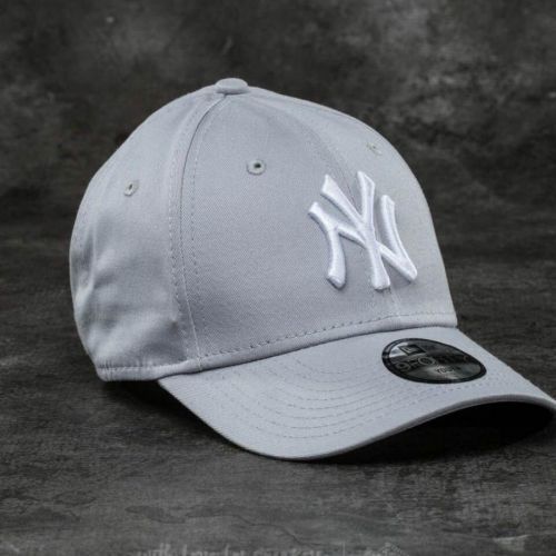 New Era Youth 9Forty MLB League New York Yankees Cap Grey/ White
