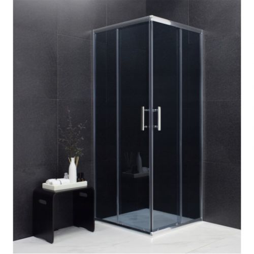 MEXEN RIO KABINA PRYSZNICOWA KWADRATOWA 70 x 70 cm GREY - 860-070-070-01-40