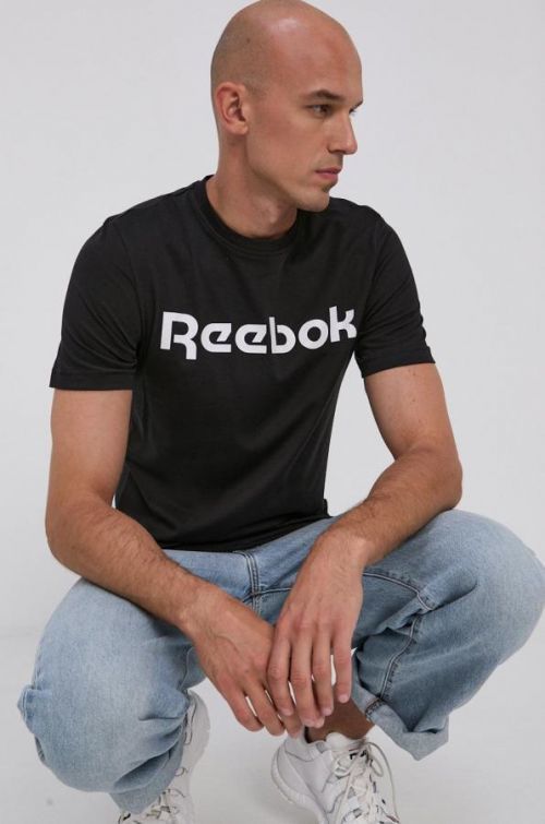 Reebok - Bavlnené tričko Street