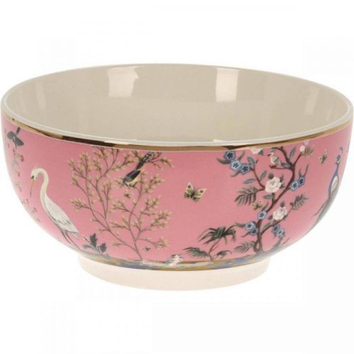 Porcelánová miska Ashley 480 ml světle růžová
