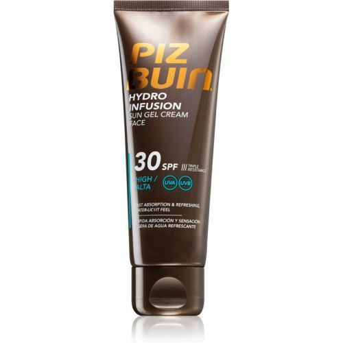 Piz Buin Hydro Infusion opaľovací krém na tvár SPF 30 50 ml