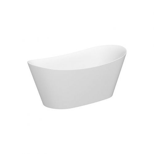 CERSANIT - Voľne stojaca akrylátová vaňa OVAL INVERTO 170X80 S301-339