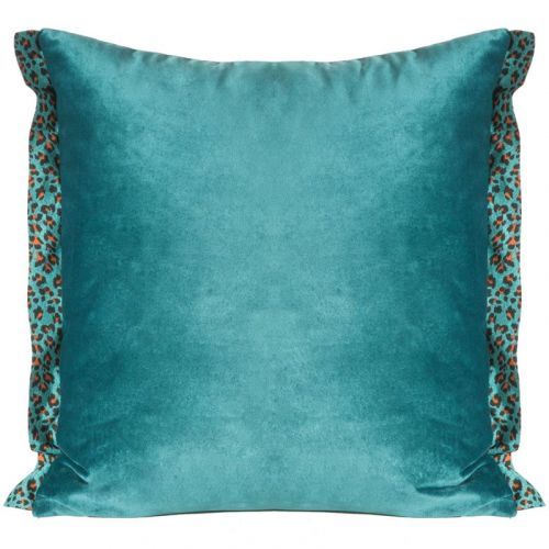 Eurofirany Pillowcase 354380 Dark Turquoise Š 40 cm D 40 cm