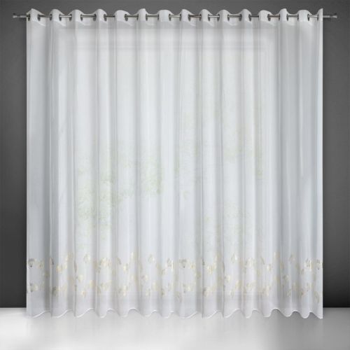 Eurofirany Curtain 386470 White Lat. 300 cm D 250 cm