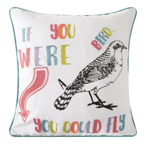 Eurofirany Pillowcase 131274 White Š 45 cm D 45 cm