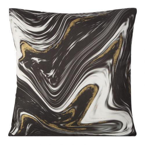 Eurofirany Pillowcase 221545 Black Š 45 cm D 45 cm