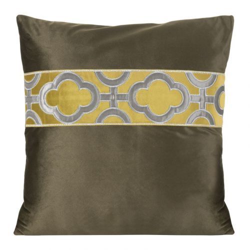 Eurofirany Pillowcase 333201 Brown Š 45 cm D 45 cm