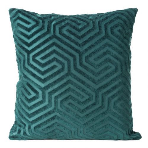 Eurofirany Pillowcase 386987 Turquoise Š 40 cm D 40 cm