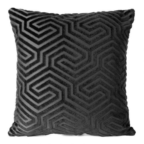Eurofirany Pillowcase 386983 Black Š 40 cm D 40 cm