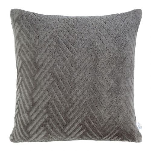 Eurofirany Pillowcase 381058 Graphite Š 40 cm D 40 cm