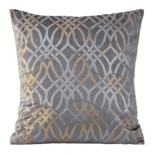 Eurofirany Pillowcase 390160 Steel Š 40 cm D 40 cm