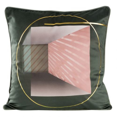 Eurofirany Pillowcase 353566 Steel Š 40 cm D 40 cm