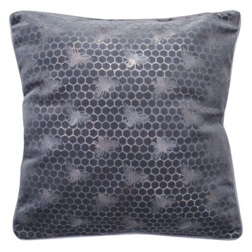 Eurofirany Pillowcase 381436 Silver Š 45 cm D 45 cm