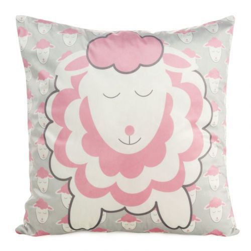 Eurofirany Pillowcase 404162 Silver/pink Š 45 cm D 45 cm