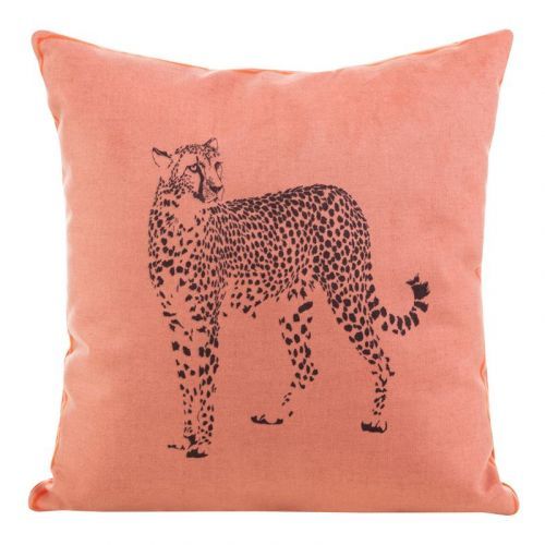 Eurofirany Pillowcase 404847 Coral/black Š 45 cm D 45 cm