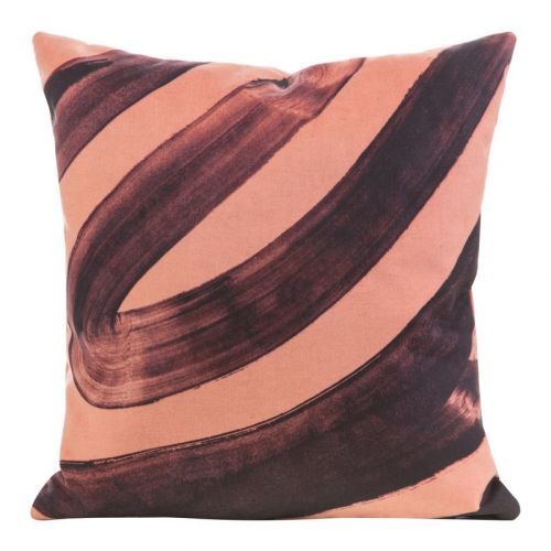 Eurofirany Pillowcase 404841 Pink/black Š 45 cm D 45 cm