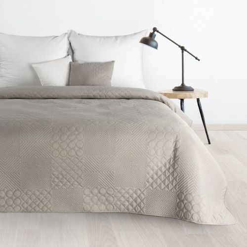 Eurofirany Bedspread 404693 Silver Lat. 170 cm D 210 cm