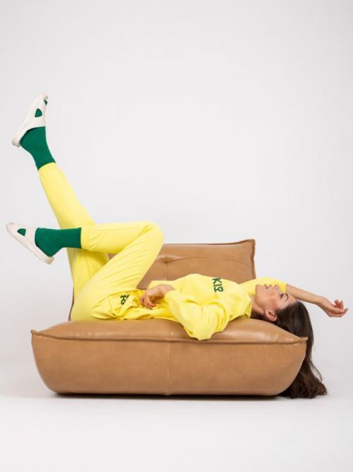 Súprava FA KMPL 7861.08P žltá S / M