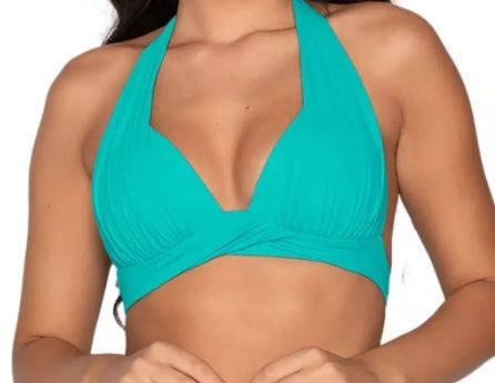 Vrchný diel plaviek - 92060 Blue Sense - Zafírová - Luna 75B zafír