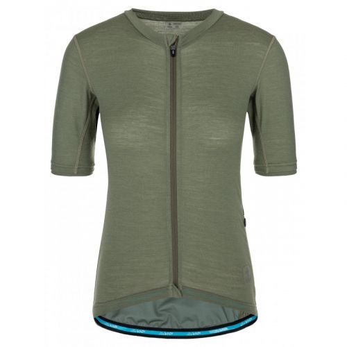 Dámsky cyklistický dres Mearil-w khaki - Kilpi 36