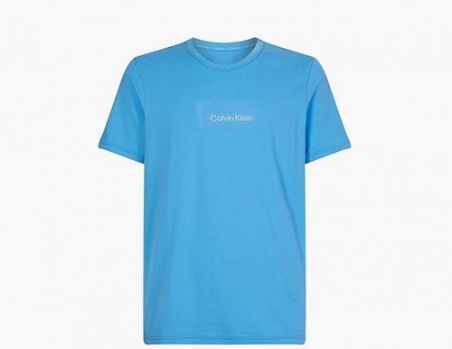 Pánske tričko Calvin Klein modré (NM2170E-CY0) XL