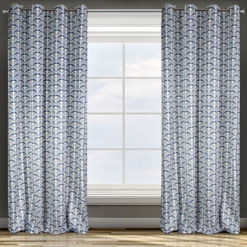 Eurofirany Drape 326673 Steel Lat. hĺbka 140 cm 250 cm
