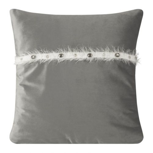 Eurofirany Pillowcase 222840 Grey Š 45 cm D 45 cm