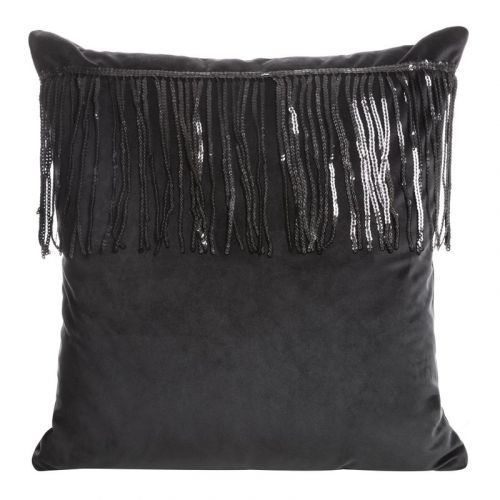 Eurofirany Pillowcase 386252 Black Š 45 cm D 45 cm