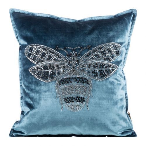 Eurofirany Pillowcase 390228 Blue Š 45 cm D 45 cm