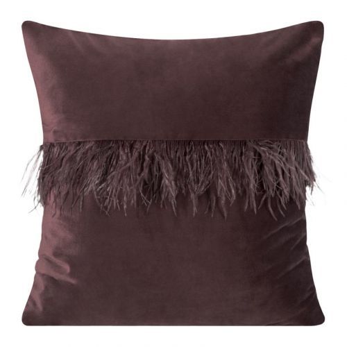 Eurofirany Pillowcase 310199 Burgundy Š 45 cm D 45 cm