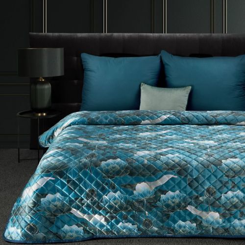 Eurofirany Bedspread 391941 Turquoise Lat. 170 cm D 210 cm