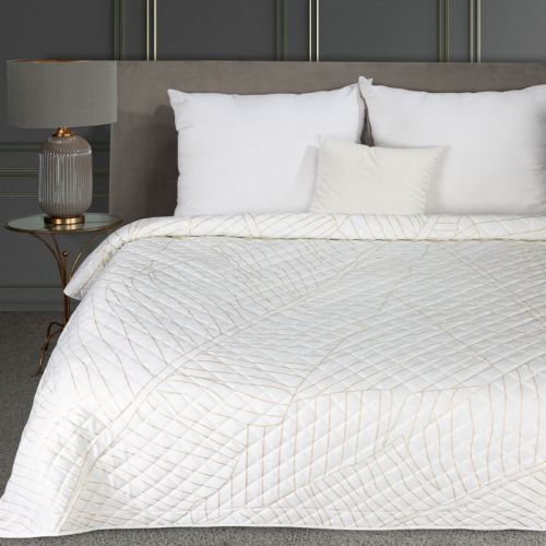 Eurofirany Bedspread 392095 White Lat. 170 cm D 210 cm