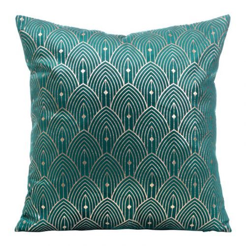 Eurofirany Pillowcase 388489 Graphite Š 40 cm D 40 cm