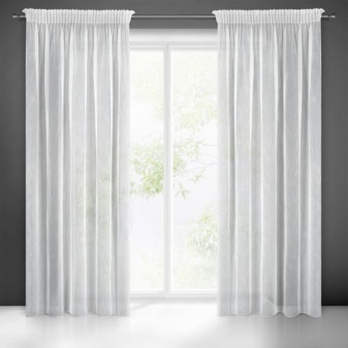 Eurofirany Curtain 401736 White Lat. hĺbka 140 cm 270 cm