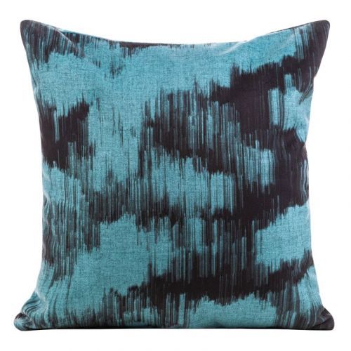 Eurofirany Pillowcase 404837 Blue/black Š 45 cm D 45 cm