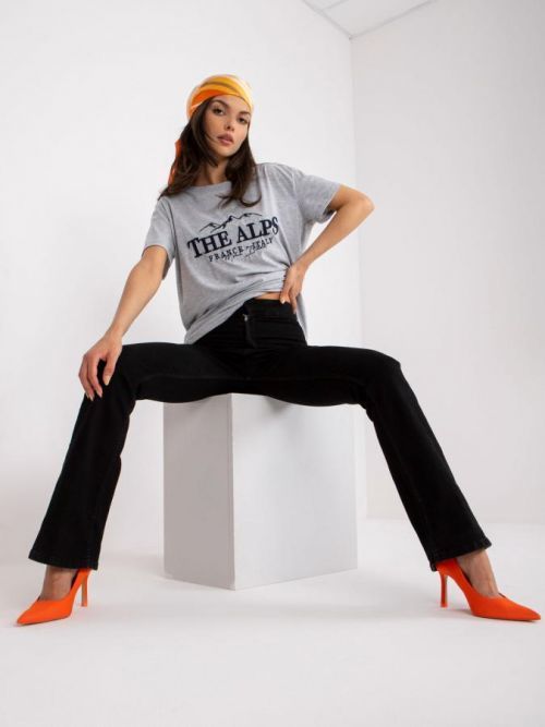 Tričko FA TS 7720.43P sivá jedna veľkosť